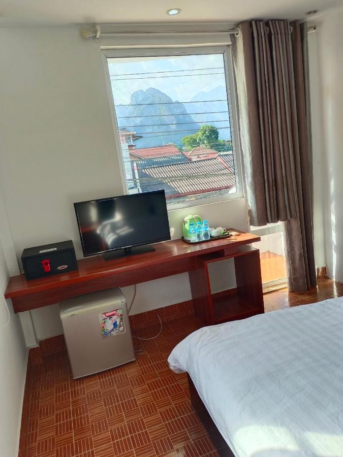 Vang Vieng Trendy Hotel Exterior photo