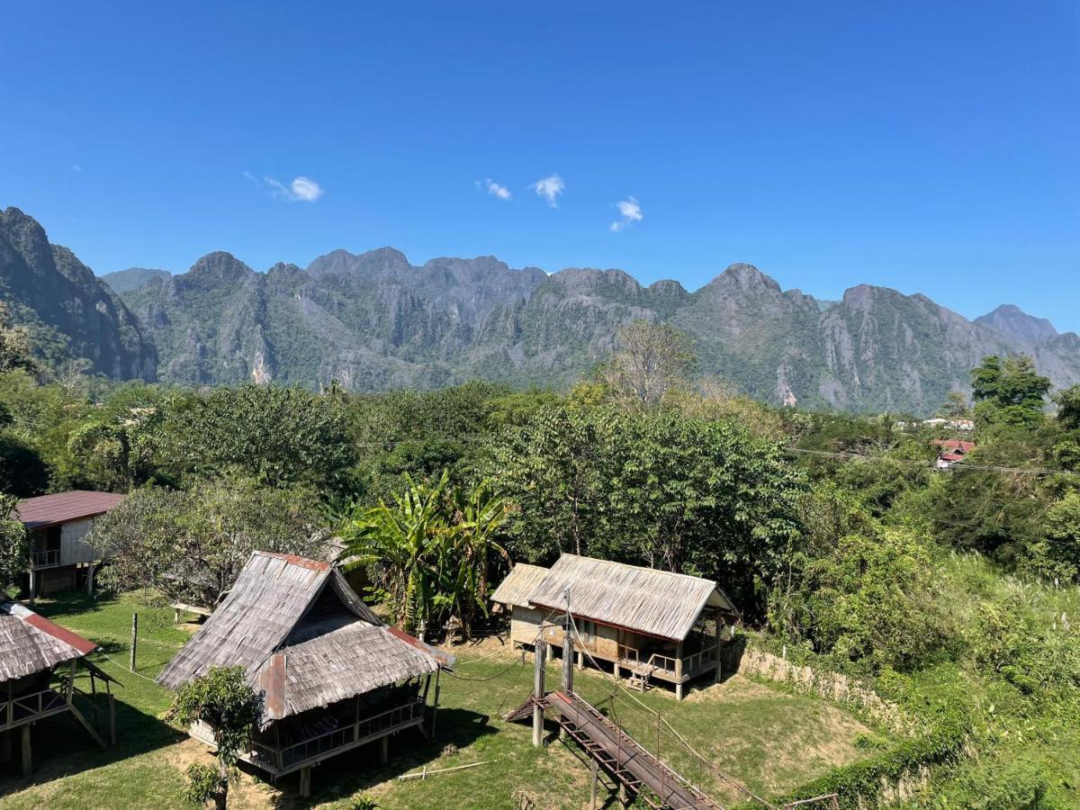 Vang Vieng Trendy Hotel Exterior photo
