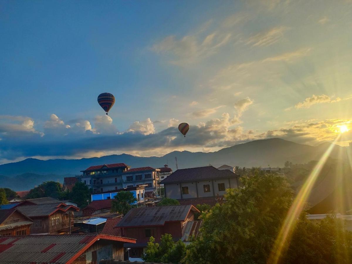 Vang Vieng Trendy Hotel Exterior photo