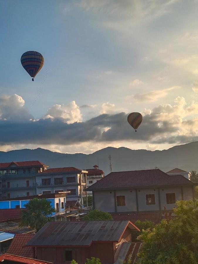 Vang Vieng Trendy Hotel Exterior photo