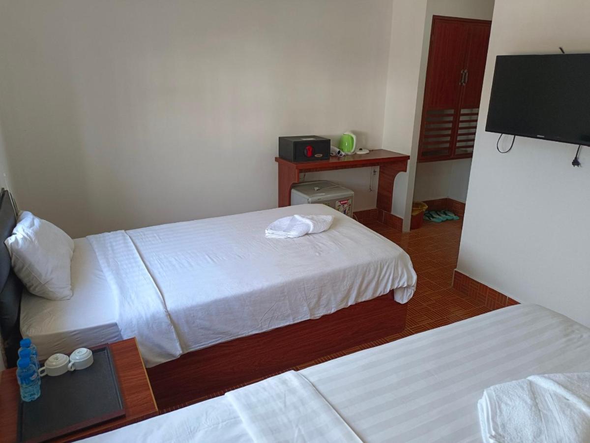 Vang Vieng Trendy Hotel Exterior photo