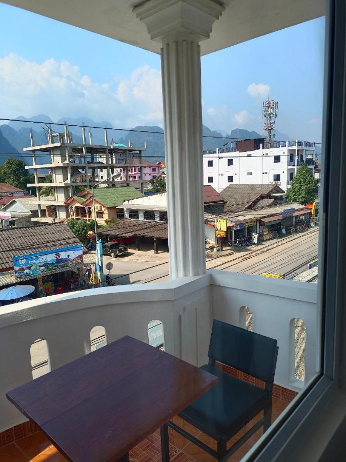 Vang Vieng Trendy Hotel Exterior photo