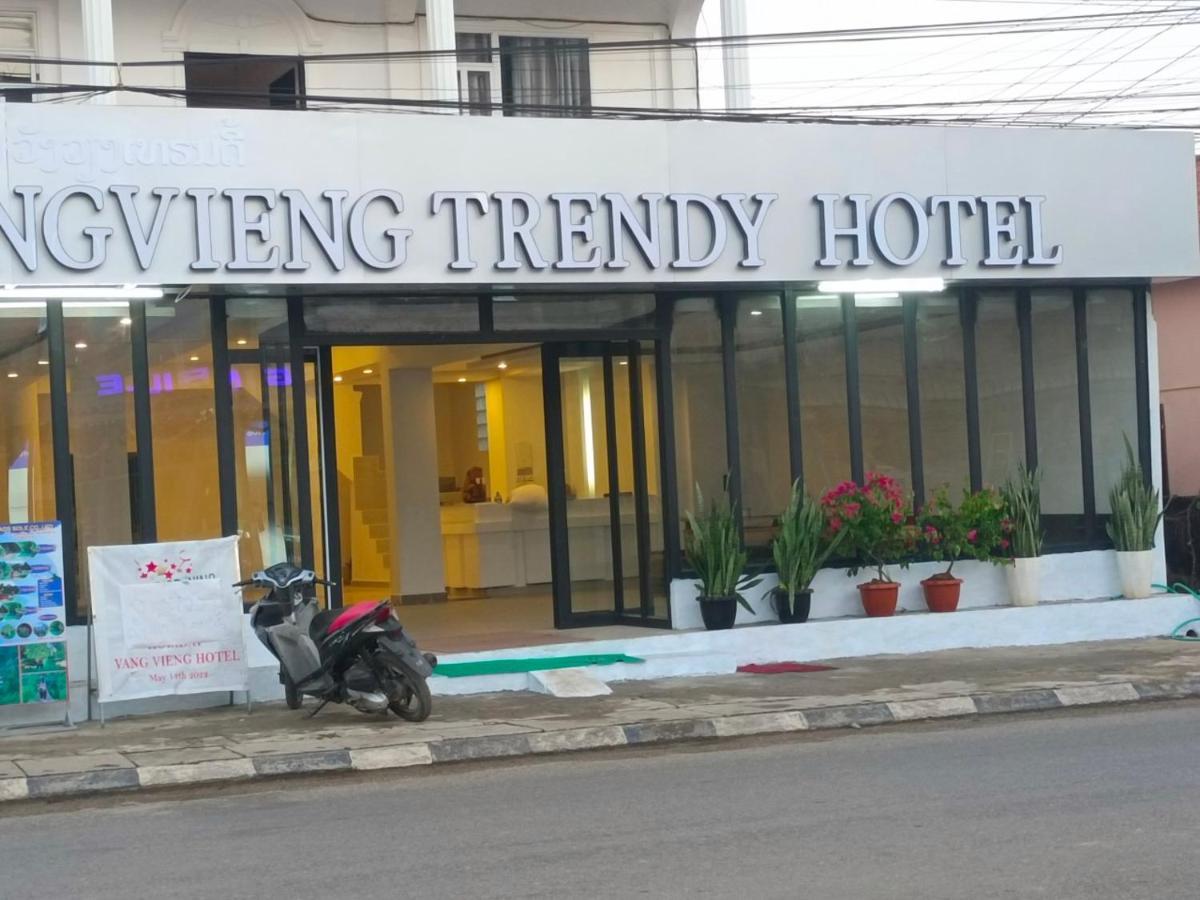 Vang Vieng Trendy Hotel Exterior photo
