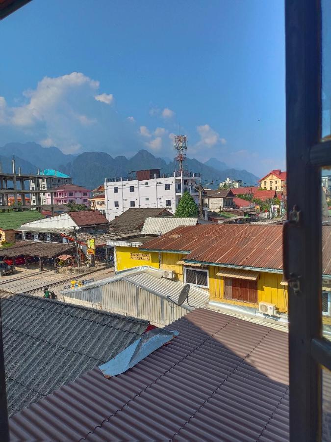 Vang Vieng Trendy Hotel Exterior photo