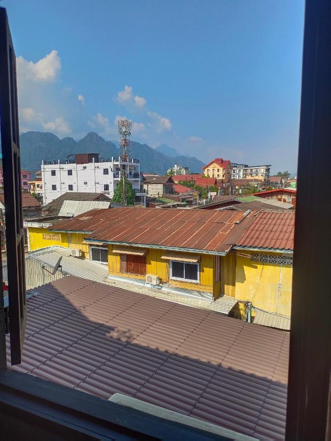 Vang Vieng Trendy Hotel Exterior photo