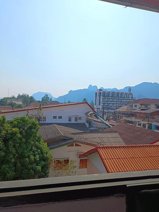 Vang Vieng Trendy Hotel Exterior photo