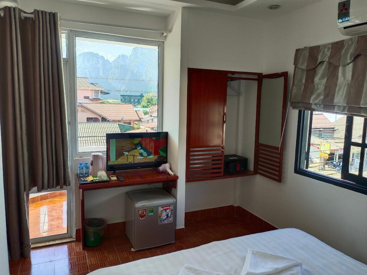 Vang Vieng Trendy Hotel Exterior photo