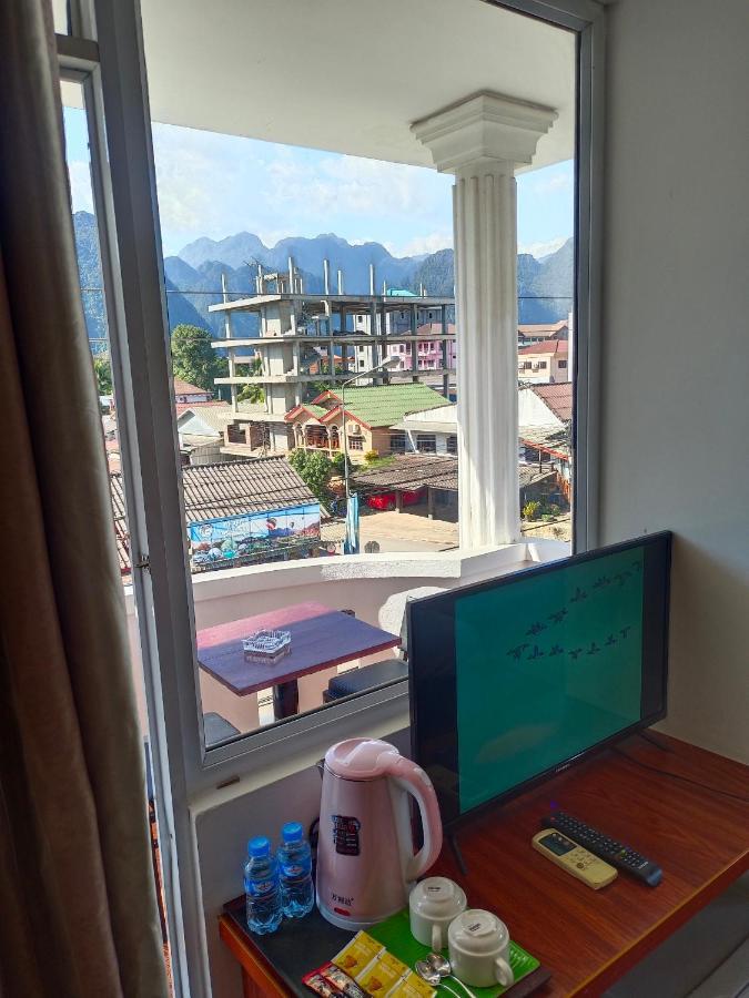 Vang Vieng Trendy Hotel Exterior photo