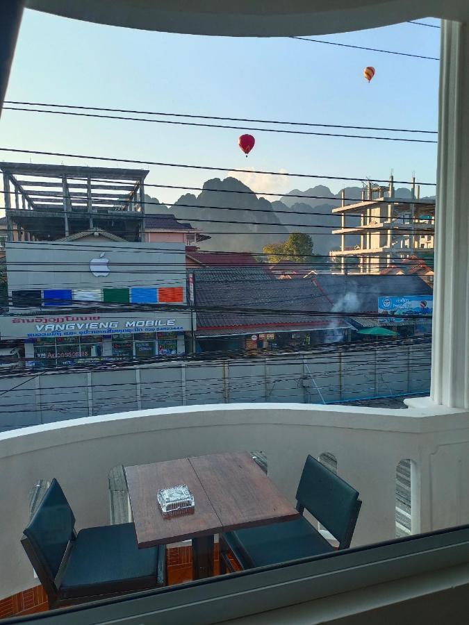 Vang Vieng Trendy Hotel Exterior photo